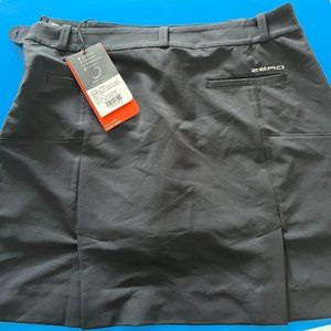 Women's golf skirt Zero size 8 (black)